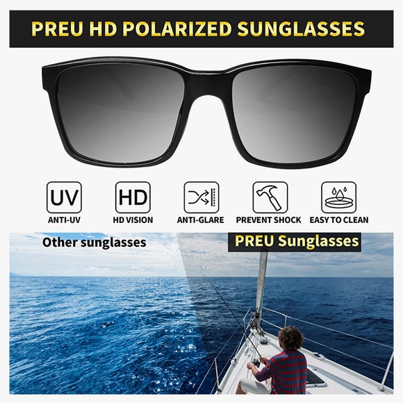 Polarized Sunglasses - Picture 6 of 11